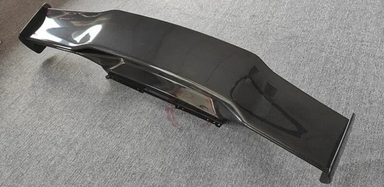 EVO Style REAL CARBON FIBER REAR WING TRUNK LIP SPOILER For Lamborghini Huracan LP580 LP610 2014-2021