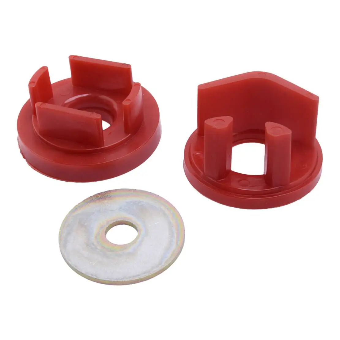 6pcs/set Solid Differential Mount Insert Bushing Kit Fit for Subaru Outback Legacy Forester Liberty Impreza WRX STI 2008 2009