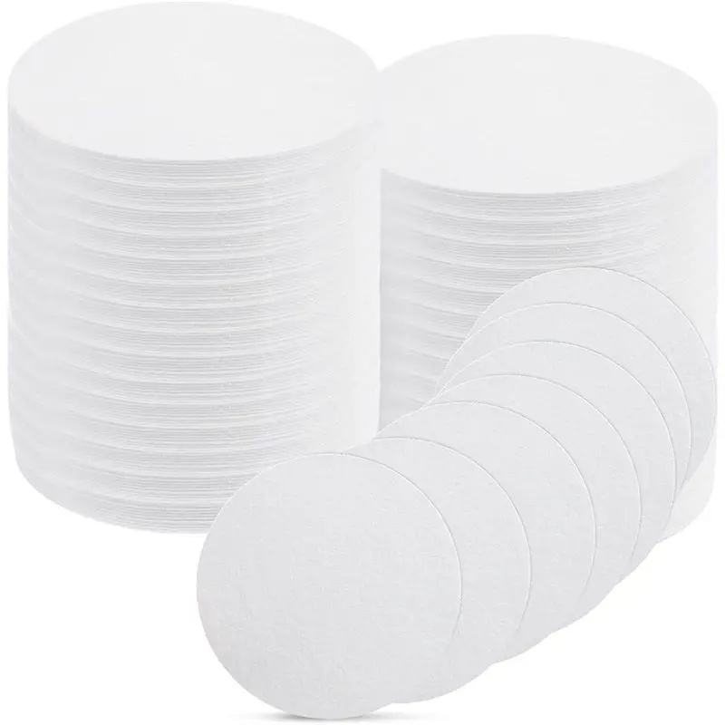 

Бумага для печей и микроволновых печей AEE8-120 листов, 4,7 дюйма, из волокнистой бумаги, термостойкая, для обжига глины