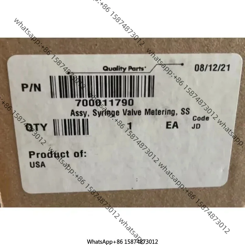 

Wa ters Wa ters Tee 700011790 Valve Metering Original Promotion