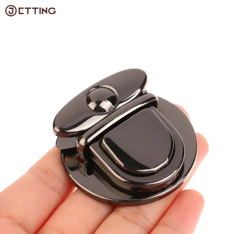 1PCS Metal Locks Bag Clasp DIY Catch Buckles For Handbags Purse Totes Closures Snap Clasps Craft Hardware Case Bag Accessories