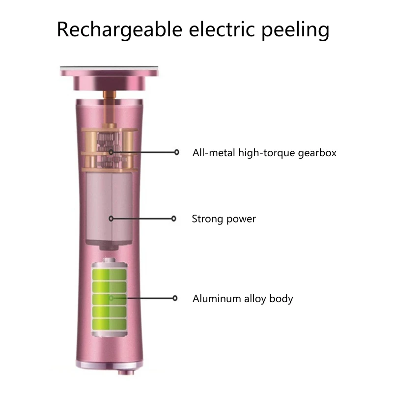 USB Rechargeable Callus Remover Foot File Foot Grinder Electric Pedicure