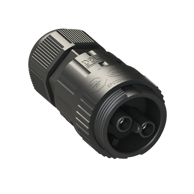 10pcs/set Exceedconn Aviation Industrial IP68 Waterproof Electric
