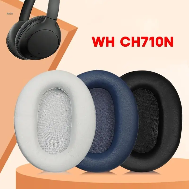 

Headset Ear Pads Sleeves for WH-CH710N Headphone Earpads Earmuff Sleeves Dropship