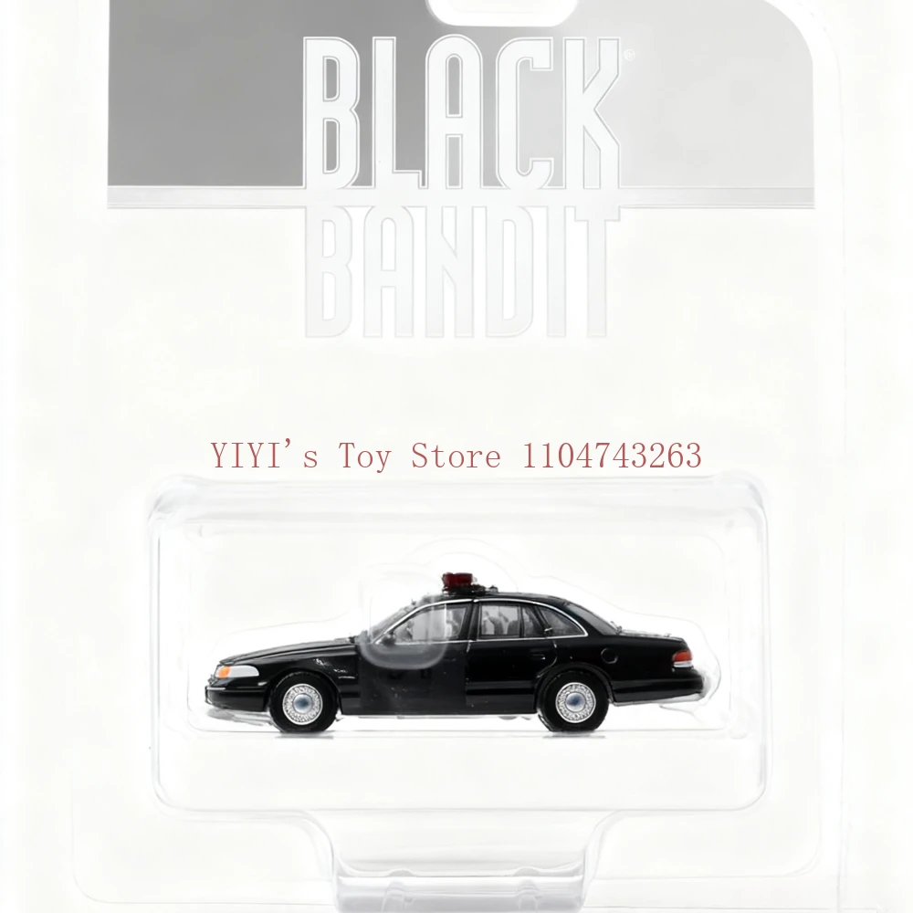 

1:64 1992 Ford Crown Victoria Police Interceptor Toy Car Model For Children Diecast car Gift Kid Boy Festival Collectibles A1