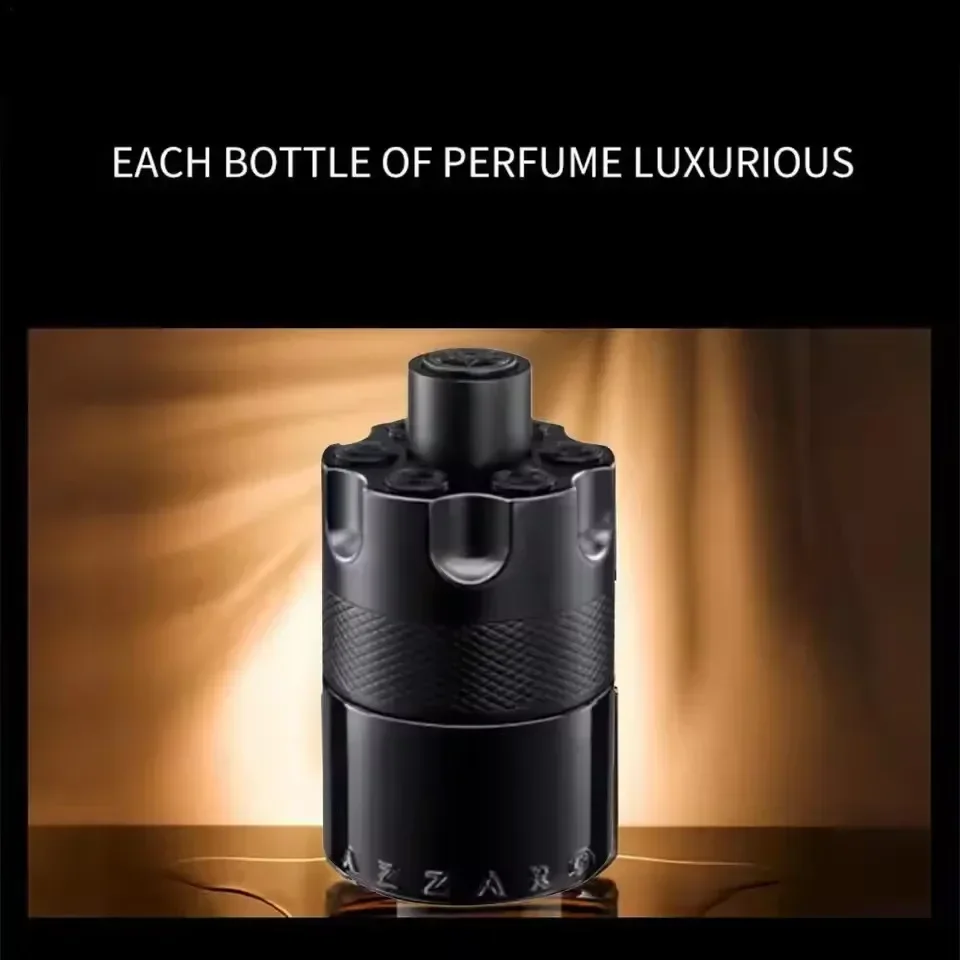 100 مل لـ Azzaro The Most Wanted Parfum Charm Eau De Parfum عطر مكثف حار وودي مغر للتاريخ عطر يدوم طويلاً
