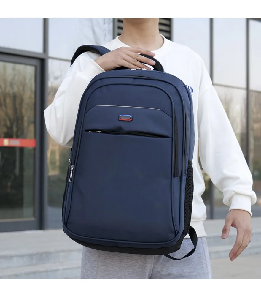 Large Capacity Outdoor Travel Backpack Multi-layer Lightweight Student School Bag Business Backpack Men