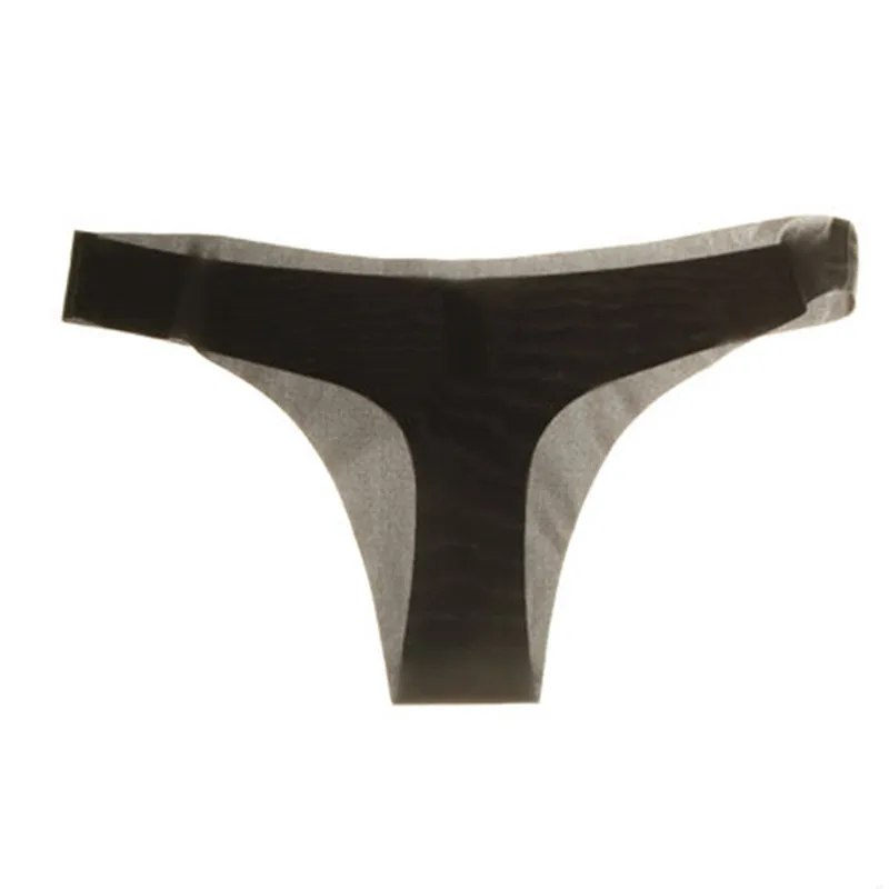 Breathable Stretch T-Back Underwear for Men Seamless Slim Fit Smooth Surface Indoor Wear Underpants