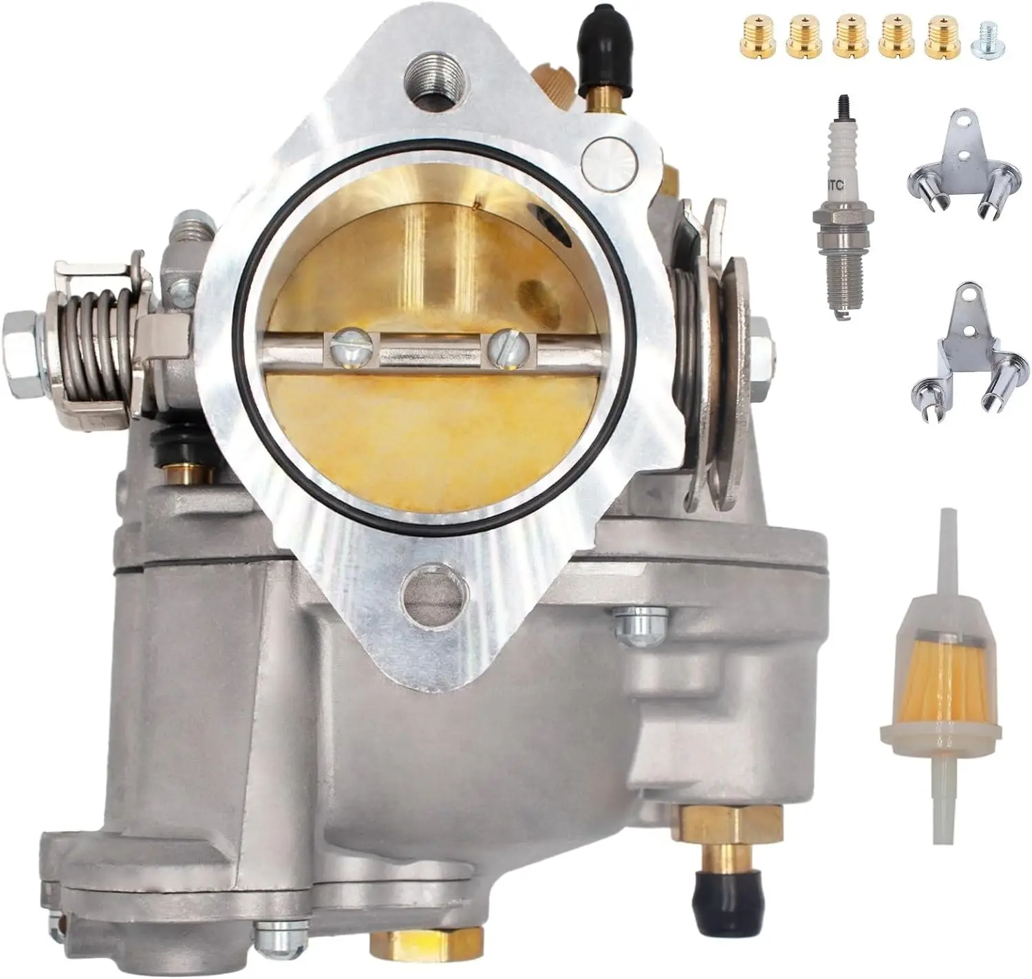 

Новый карбюратор Super E для HD Big Twin & Sportster Shorty Carb Super E 11-0420 с топливным фильтром и свечой зажигания