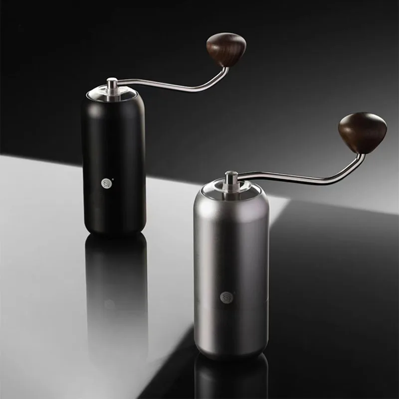 Manual Coffee Grinder High Quality Portable Mini  Adjustable Stainless Steel Burr Kitchen Accessories Coffee Machine 48mm  Z7