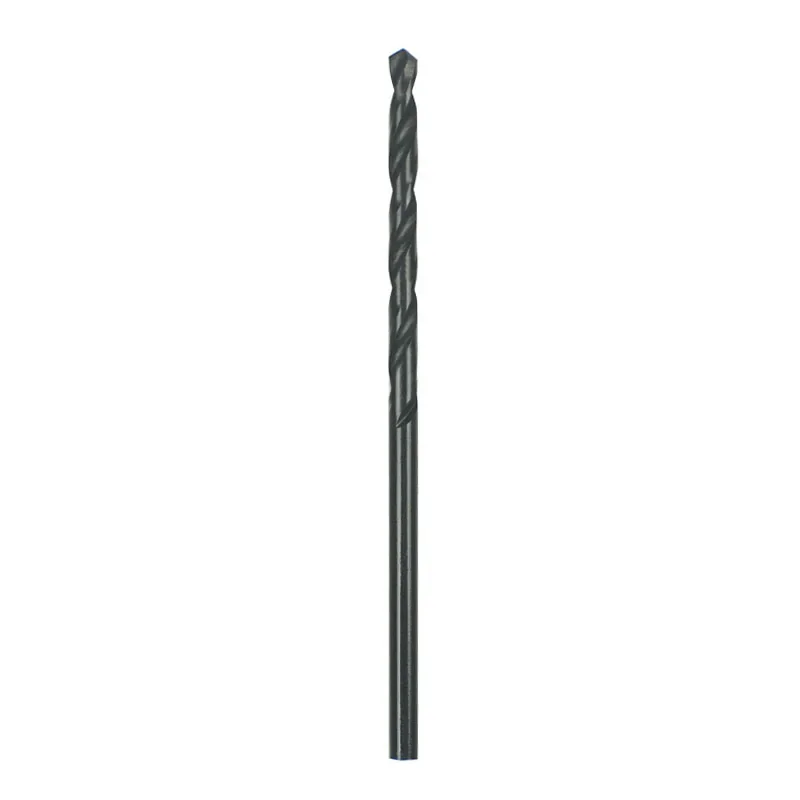 10Pcs Set HSS6542 M2 Black High Speed Steel Straight Shank Twist Drill Bit 0.5-2.9mm Micro Mini Metal Drill for Steel Iron