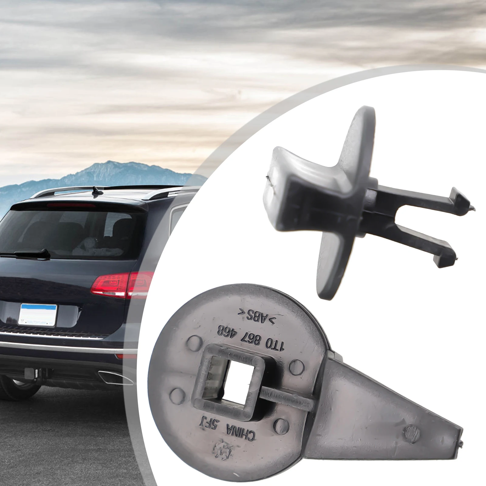 Подкладка Стопорный болт багажника Простая установка 1J 0867467   3С 9867467   Характеристики для новой надежной стабильности