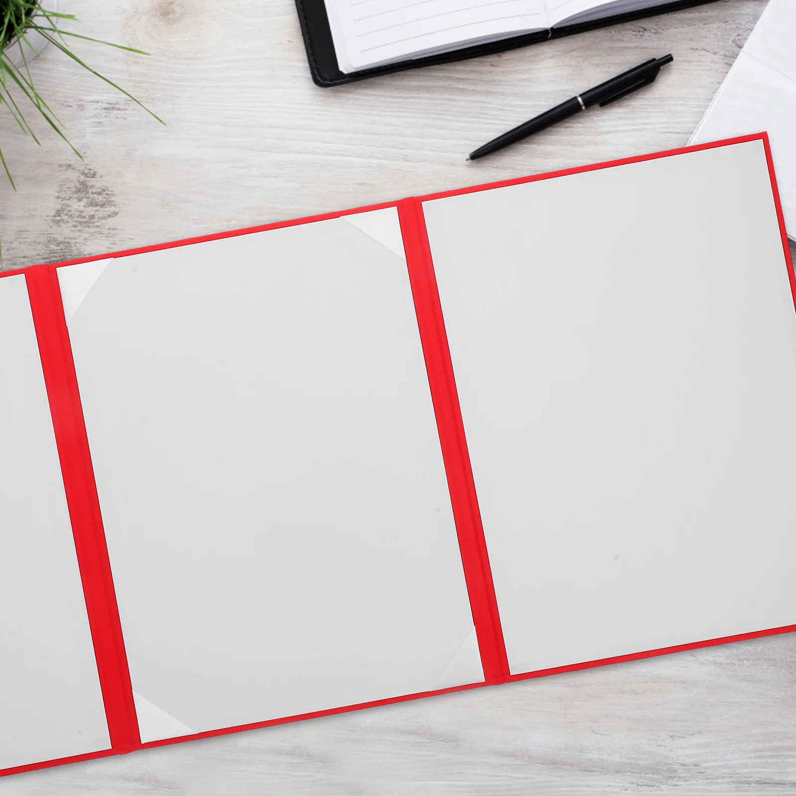 

Trifold Certificate Holder A4 Diploma Cover For Graduation Document Storage Folder Padded Presentation Case Letter Size