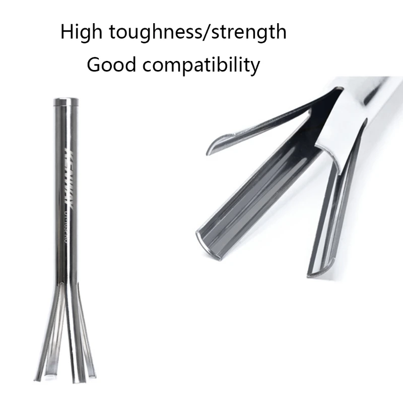 Bowl Remover 32.5-56mm Stainless Steel MTB Mountain Bike Headset Cup Removal Tool Front Fork Tube Frame Repair Dropship