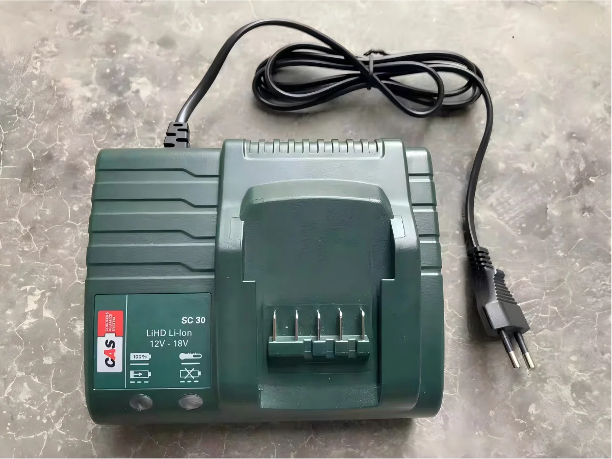 

metabo tool battery original charger SC30 12v-18V