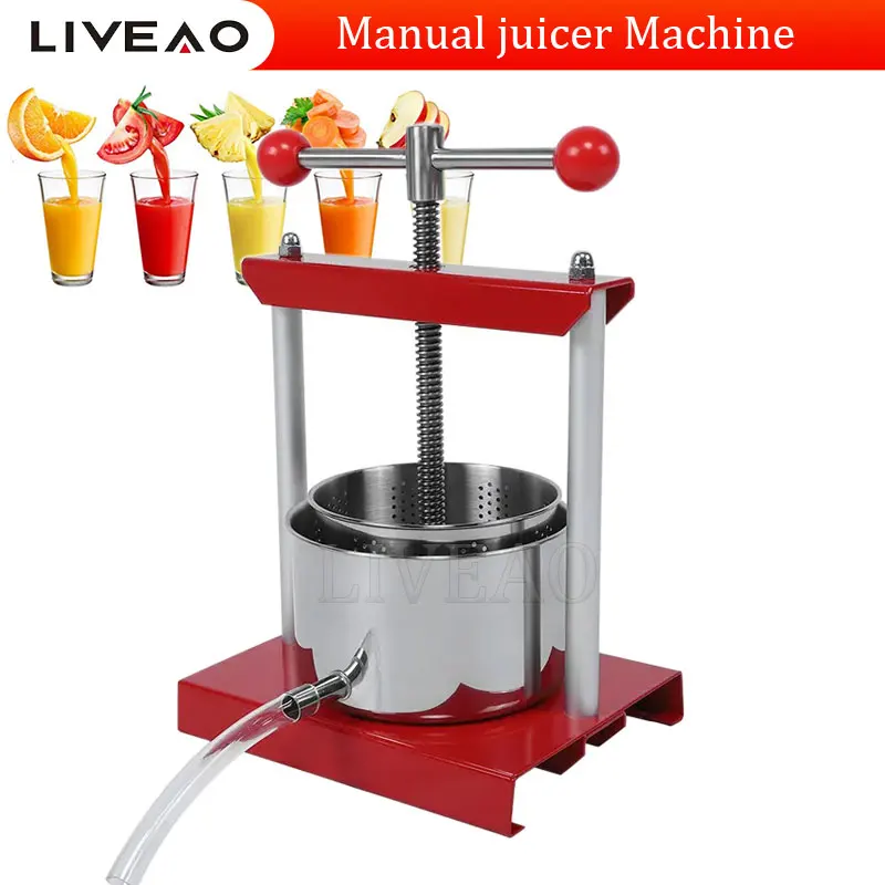 

Manual Orange Citrus Lime Lemon Juicer Extractor Machine Commercial Hand Press Juicer