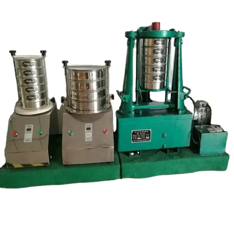 

Factory Price 1-8 Layers 200mm 300mmn Standard Test Lab Sieve Shaker Vibrating Testing Machine