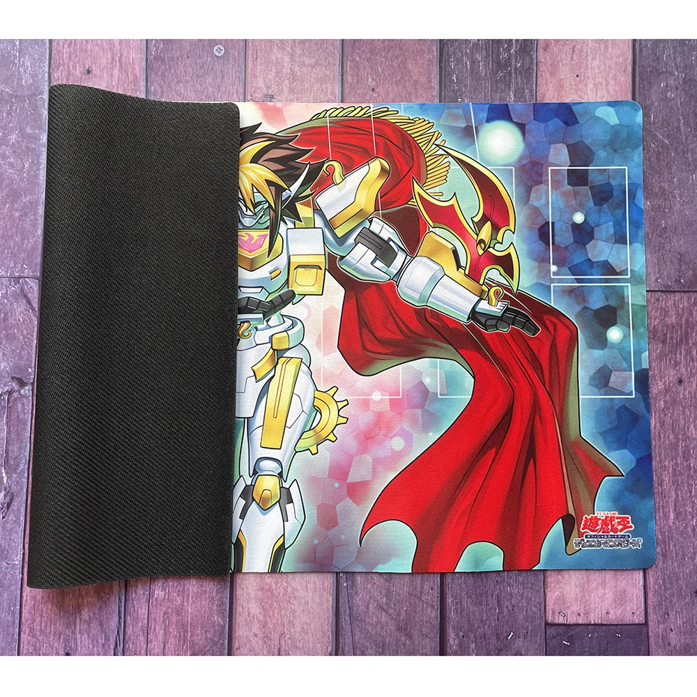 Yu-gi-assiixプレイマットカードゲームpadygo mat kmc tcg yugioh mat-352