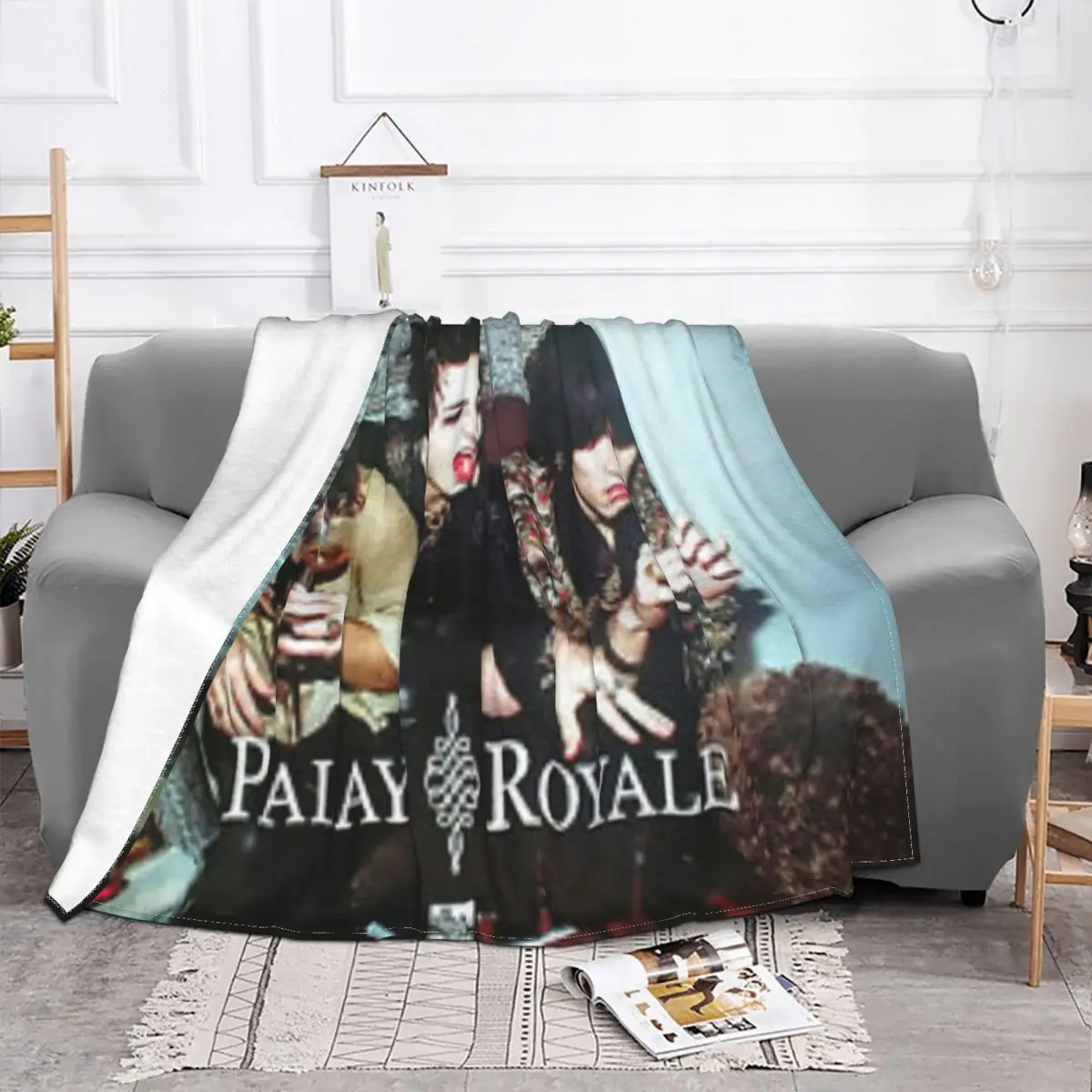 Palaye Royale 1881 Bedroom Throw Blanket Winter Warm Blanket Throw Blanket