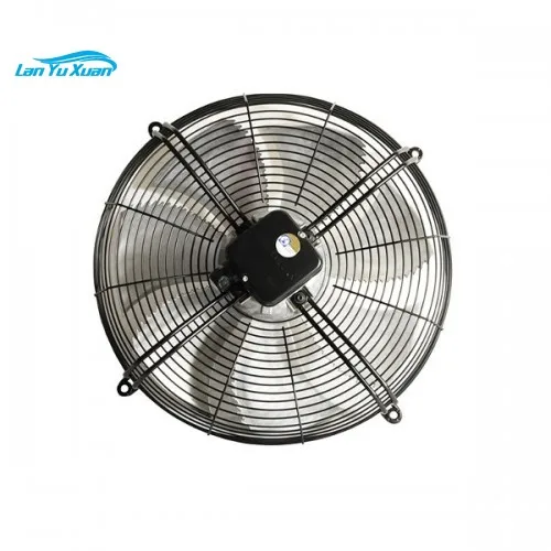 Ziehl-Abegg FN071-SDK.6F.V7P1 FN071-SDQ.6F.V7P1 400V AC 710mm  940W 900RPM 15500m3/h Refrigeration Condenser Axial Cooling Fan