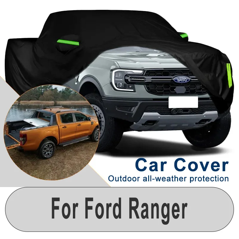 

For Ford Ranger Winter & Summer Car Cover - Outdoor Snowproof Dustproof Waterproof Sunproof, Practical Protection Shield