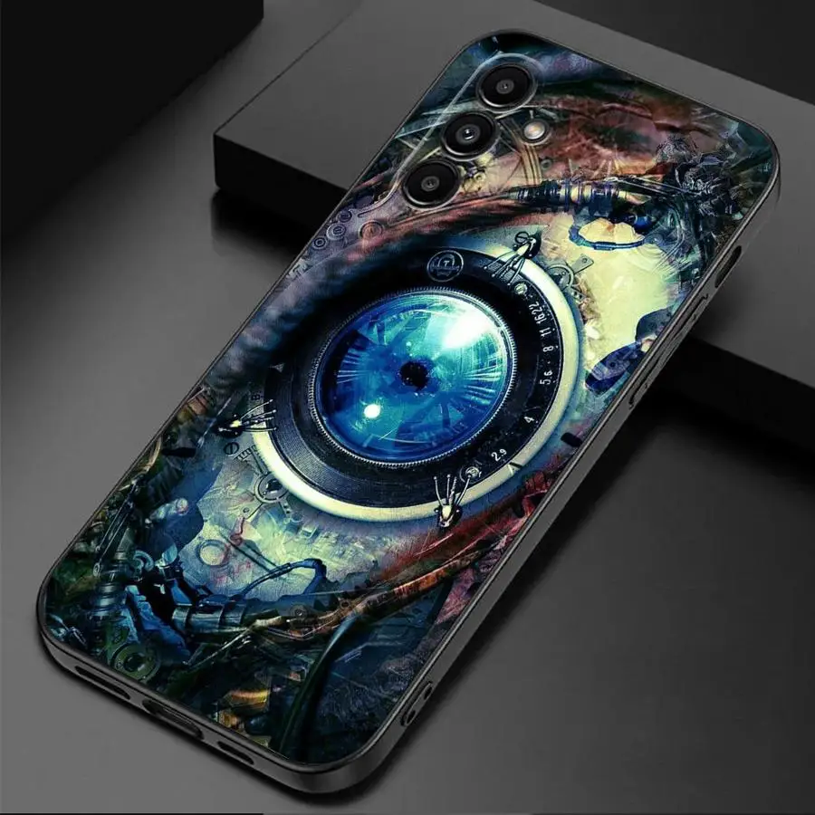 Steampunk Gear Mechanical Phone Case for Samsung Galaxy A20 A05s A04 A10 A10e A10s A20e A20s A30 A40 A02 Core Capa Cover