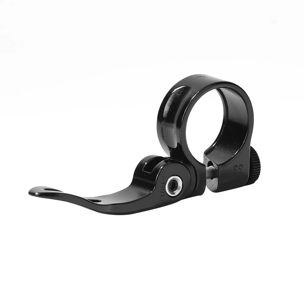 25.4 مللي متر 28.6 مللي متر سبائك الألومنيوم Seatpost المشبك الإفراج السريع دراجة نارية Seatpost المشبك دراجة اكسسوارات مقعد الدراجة آخر المشبك