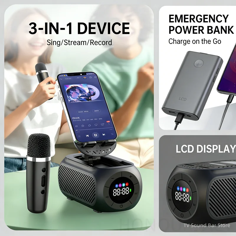 With 2 Mics Digital…