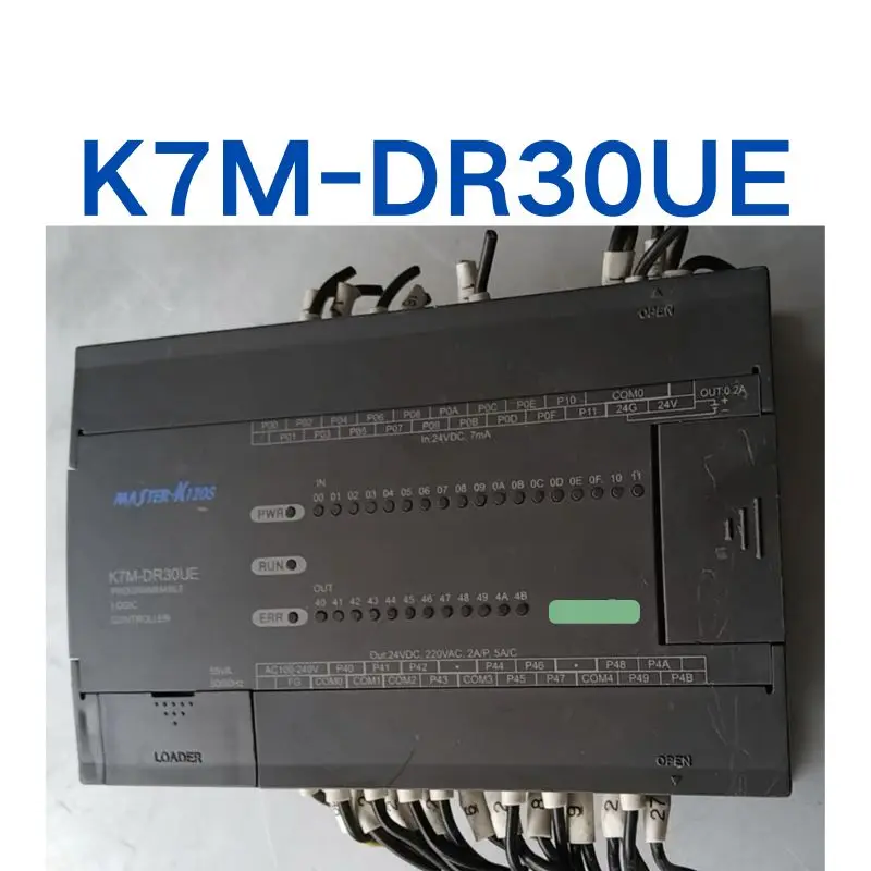 

Used PLC programmable controller K7M-DR30UE tested OK and shipped quickly