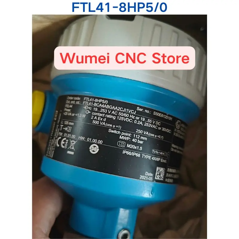 Brand new Original Fork level switch FTL41-8HP5/0 FTL41-BCA4ABGAA2CJI1VCJ Poor outer packaging