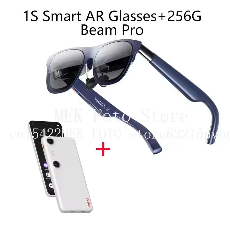XREAL 1S AR Smart Glasses Space Giant Screen Private Cinema