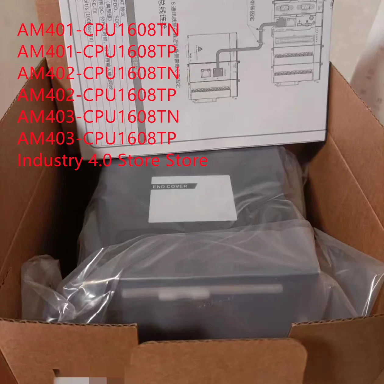 Módulo PLC, AM403-CPU1608TN,AM403-CPU1608TP, nuevo, original, en stock