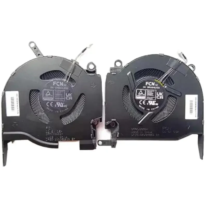 

CPU Cooling fan for HP OMEN 16-K 16-N Pro TPN-Q280 Laptop Cooler 5V 0.5A TAN