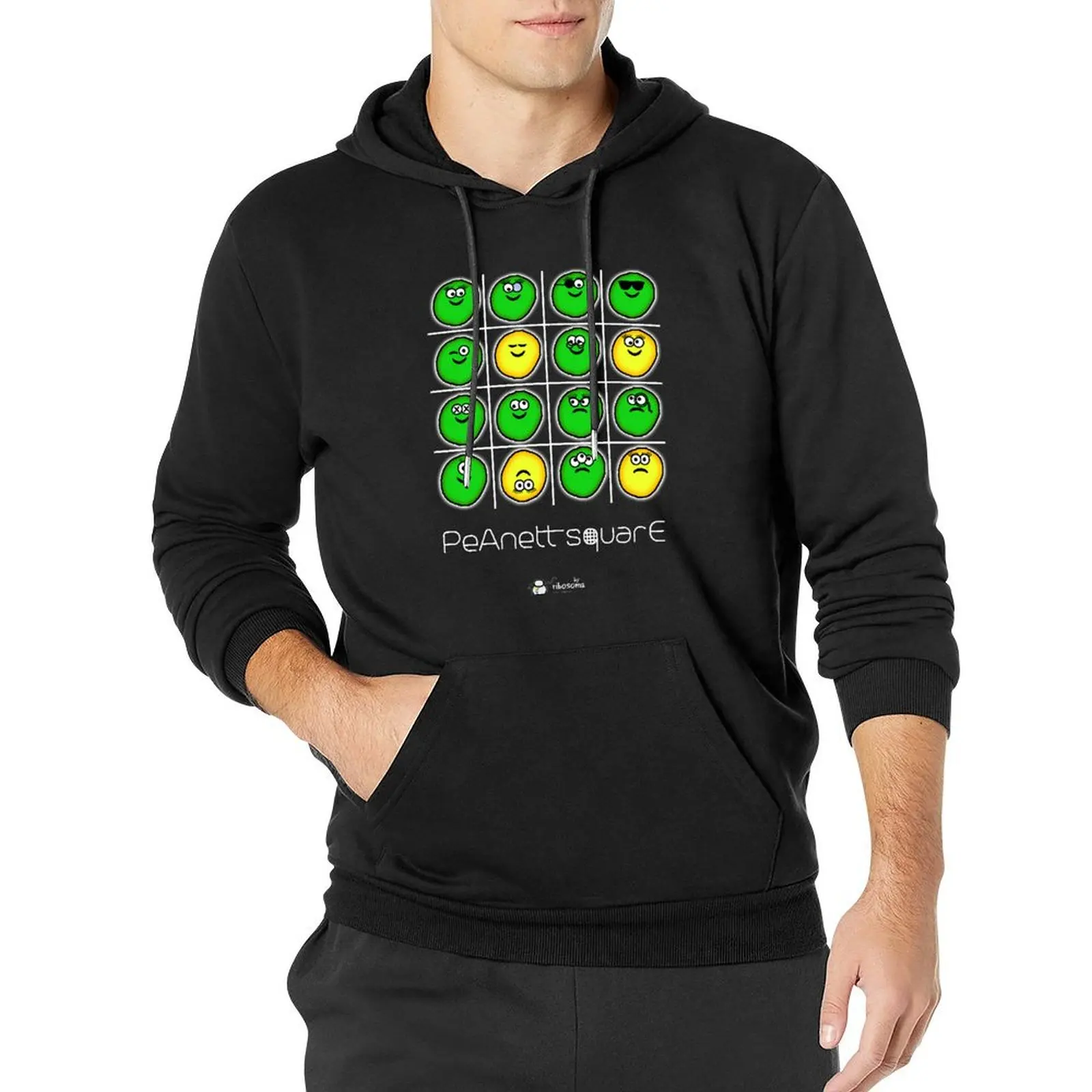 

PeAnett squarE Pullover Hoodie men clothing autumn hoodie