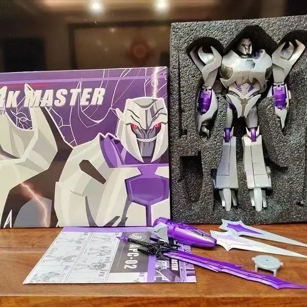

In Stock APC Transformation Megatank Dark Master 2.0 VER TFP MG Tank Anime Action Figure Robot Toys