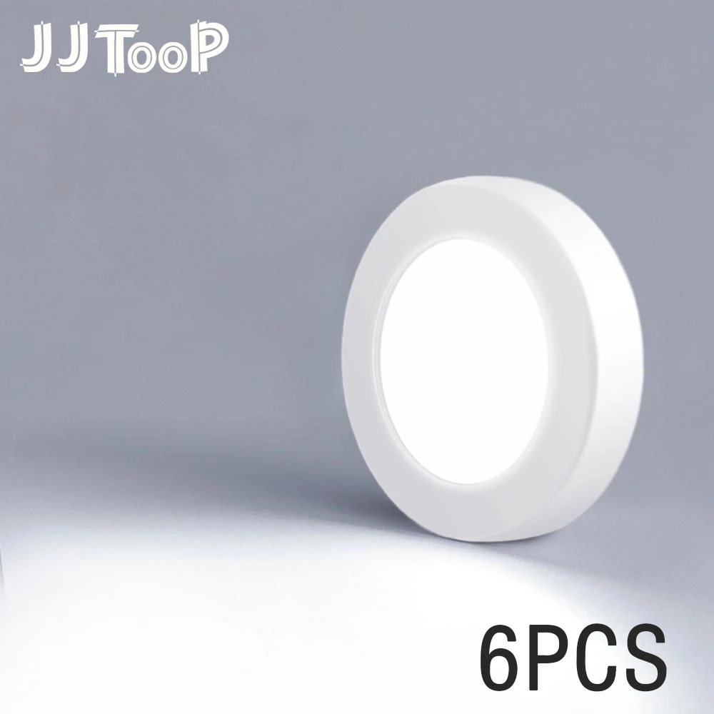 LED Downlight Mini Spot light Wall Surface Mounted Lamp 3W 5W 7W Panel Light Home Decor Cabinet Closet Indoor Lighting 220V 240V