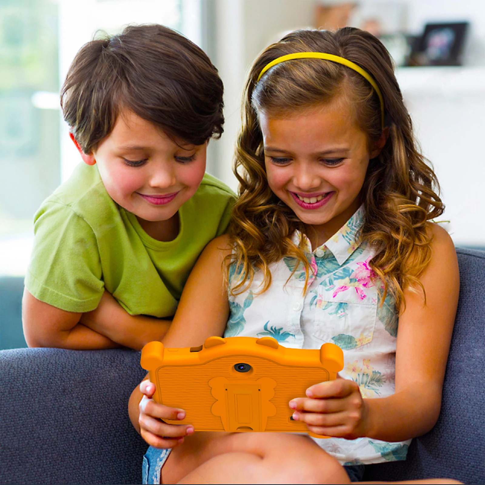 Nuovo tablet WiFi da 7 pollici 5G Quad Core 4 GB RAM 64 GB ROM Bambini che imparano l'educazione Tablet Android 11 PC Doppia fotocamera Google 4000 mAh