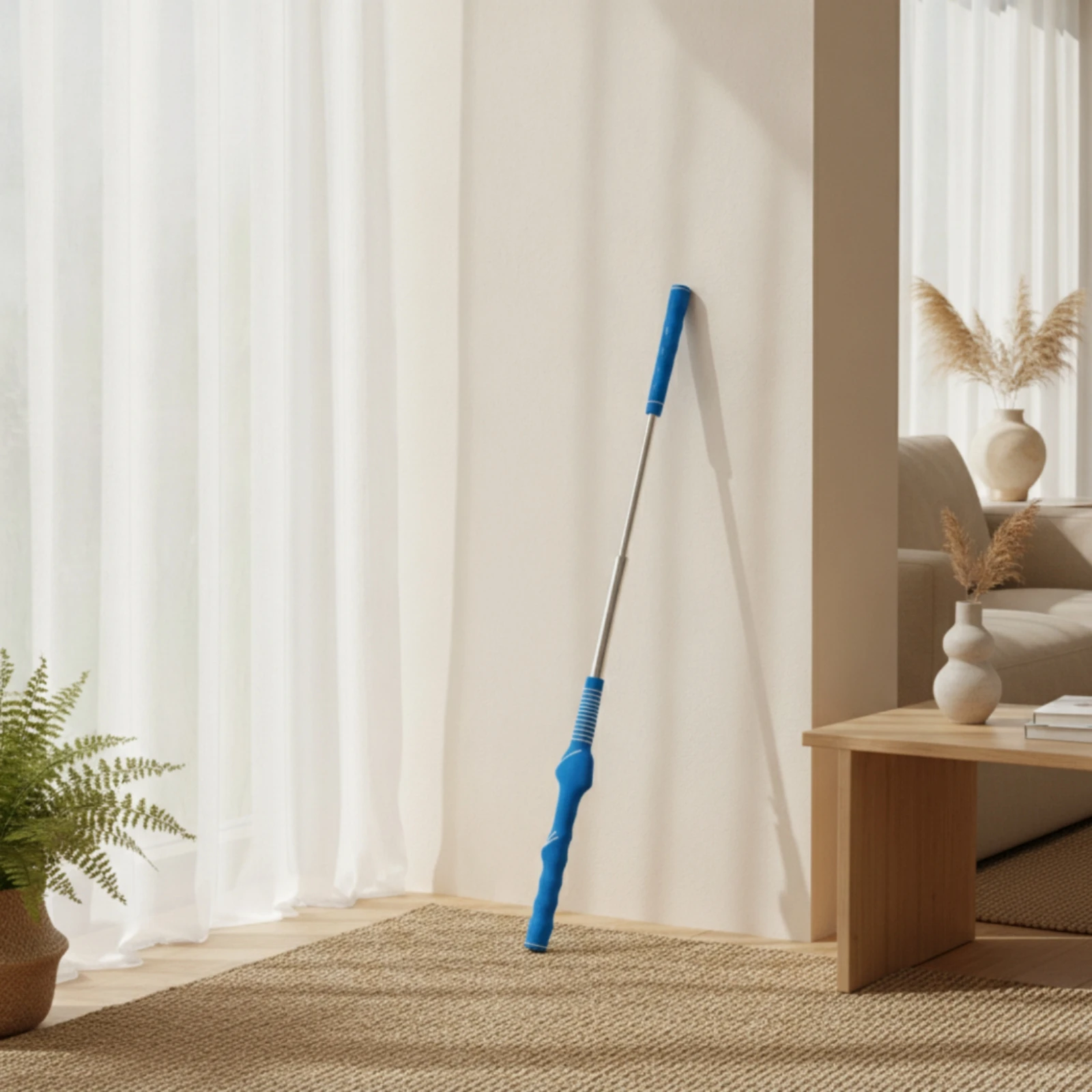 Picture 7: Compact Retractable Golf Swing Practice Aid Telescopic Golf Swing Training Stick