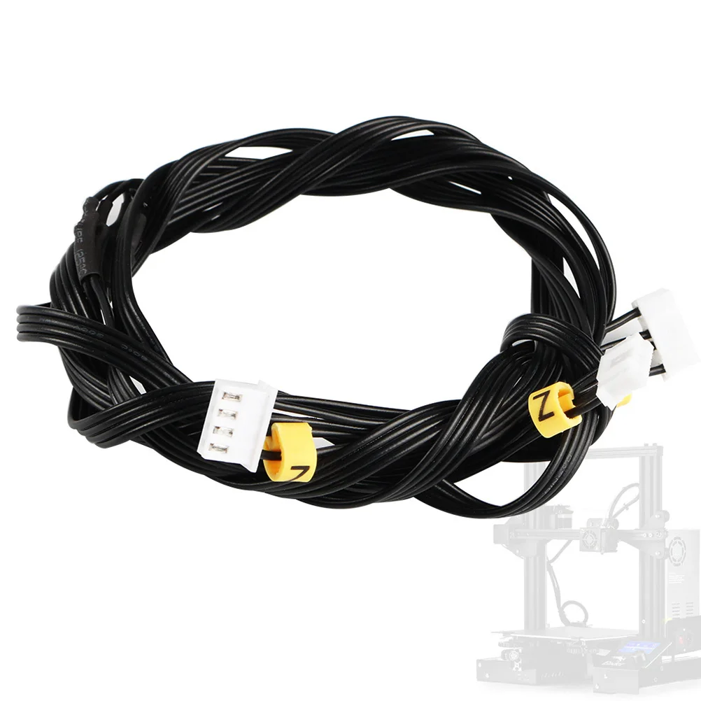 

Stepper Motor Wires Dual Lead Wire 10s Ender 3 3D Printer Durable Long Lasting Use Stepper Motor Cables
