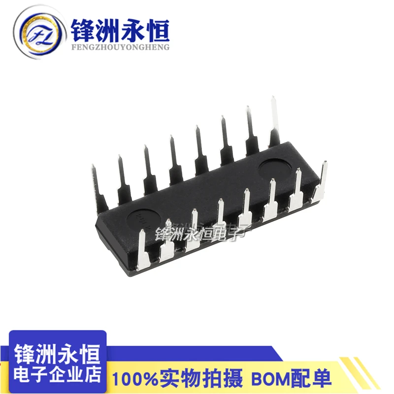 Pacote DIP-16 mailCD4094BE 8 CD4094 10pcs