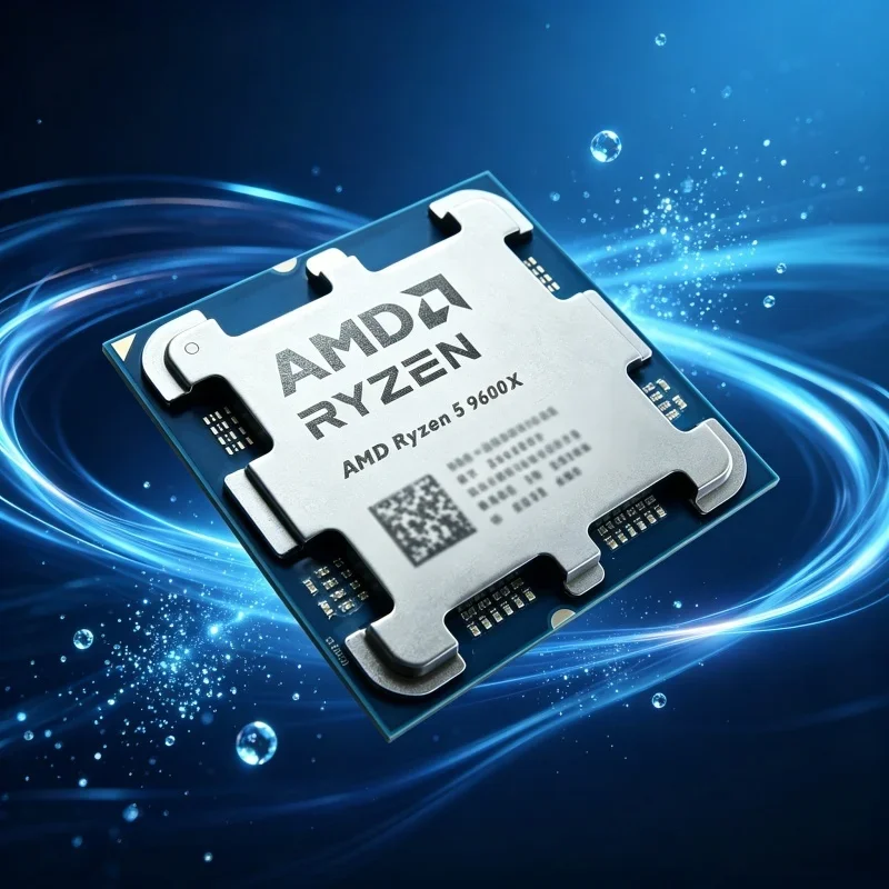 

Blazing Hot Ultra Fast AM5 For B850 X870 AMD Loose CPU Ryzen 5 9600X R5 9600X 6 Cores 12 Threads Max Boost 5.4GHz 32MB L3 Cache