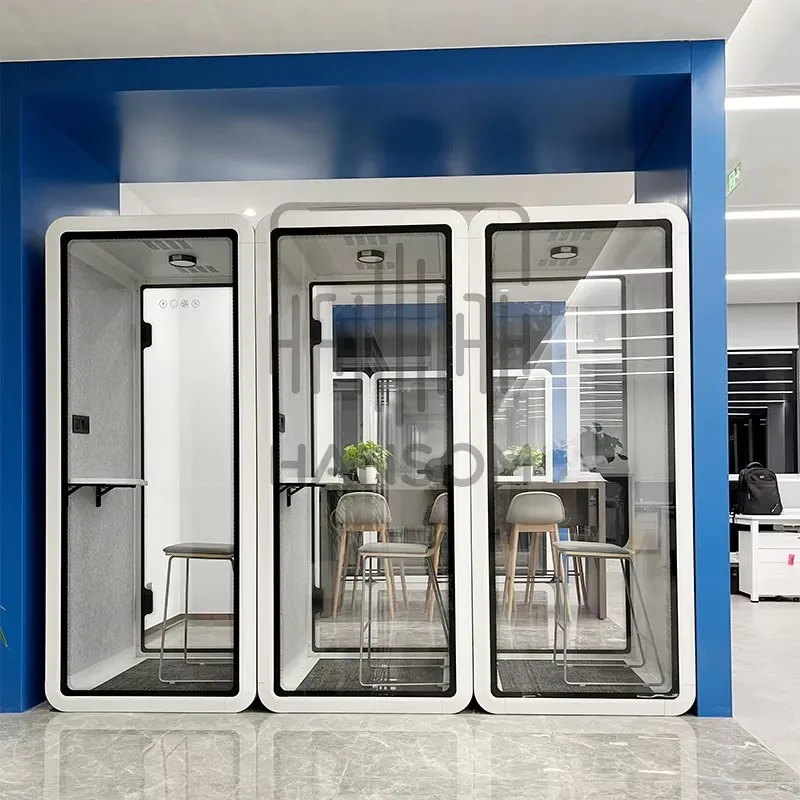 

Small soundproof phone booth Single private phone booth Office pod Office private pod Sleeping pod for sale