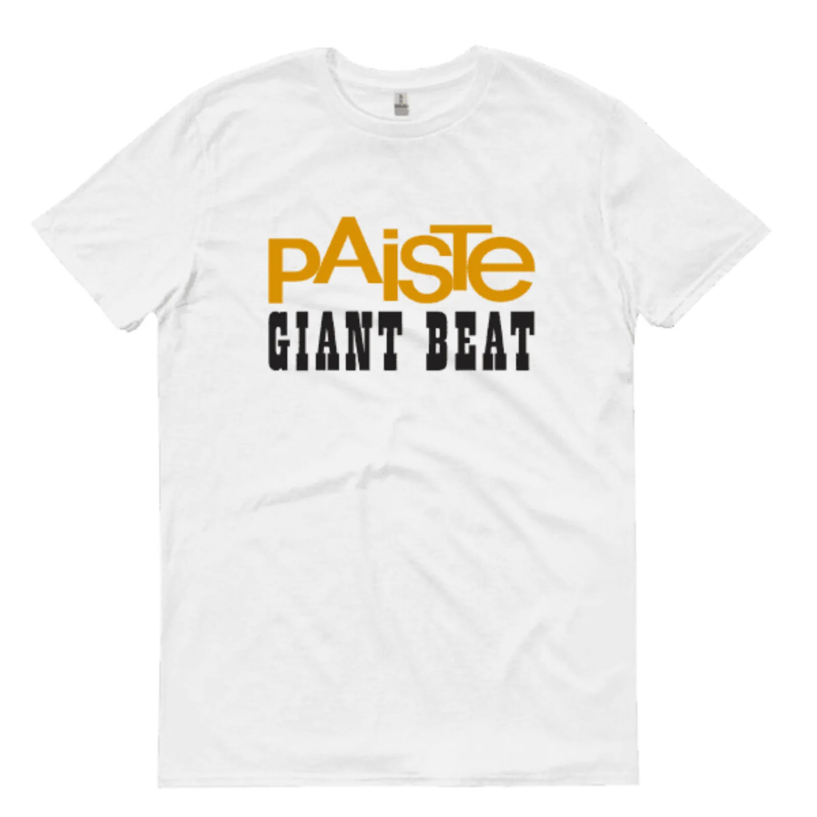 

Футболка с логотипом Paiste Cymbals Giant Beat, Сделано в США, размер от S до 5XL