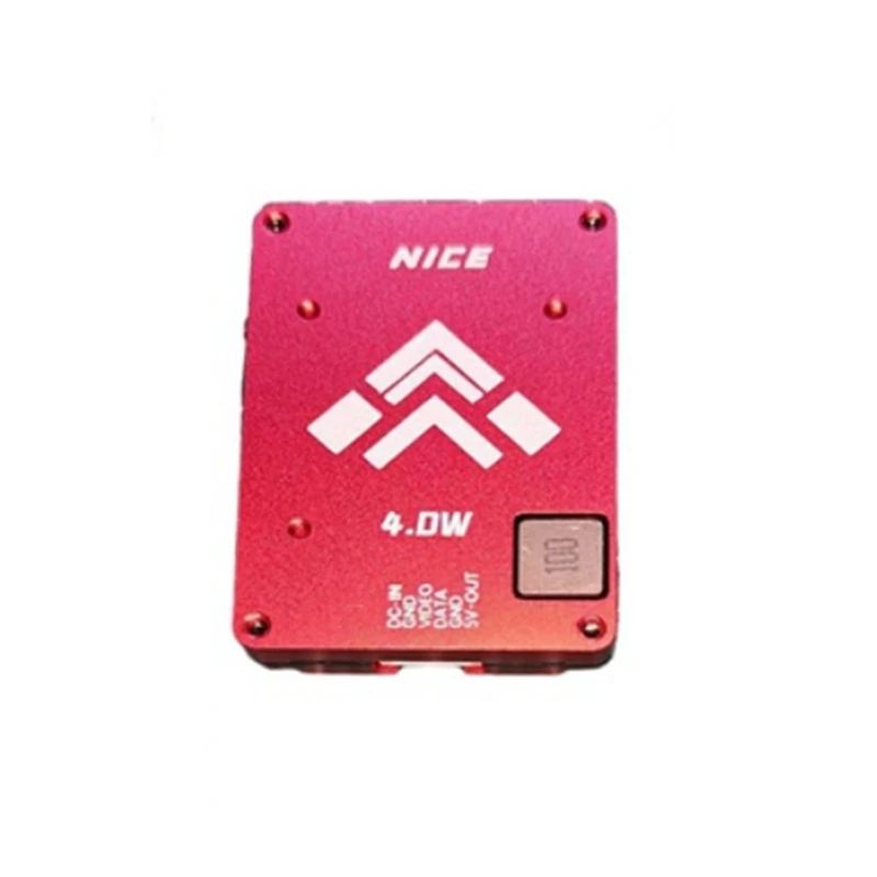 4 Вт 5,8G VTX 4000 МВт 64-канальный FPV видеопередатчик RFPA5542 Усилитель для FPV RC Дрон дальнего действия