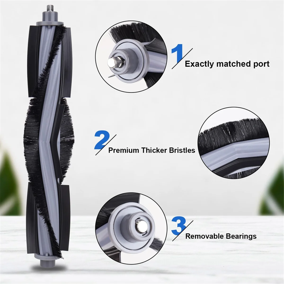 

NEW 2025 Replacement Accessories Set for Ecovacs Deebot X2 / X2 Omni / X2 Pro / DEX86 Robot Vacuum Cleaner Spare Parts