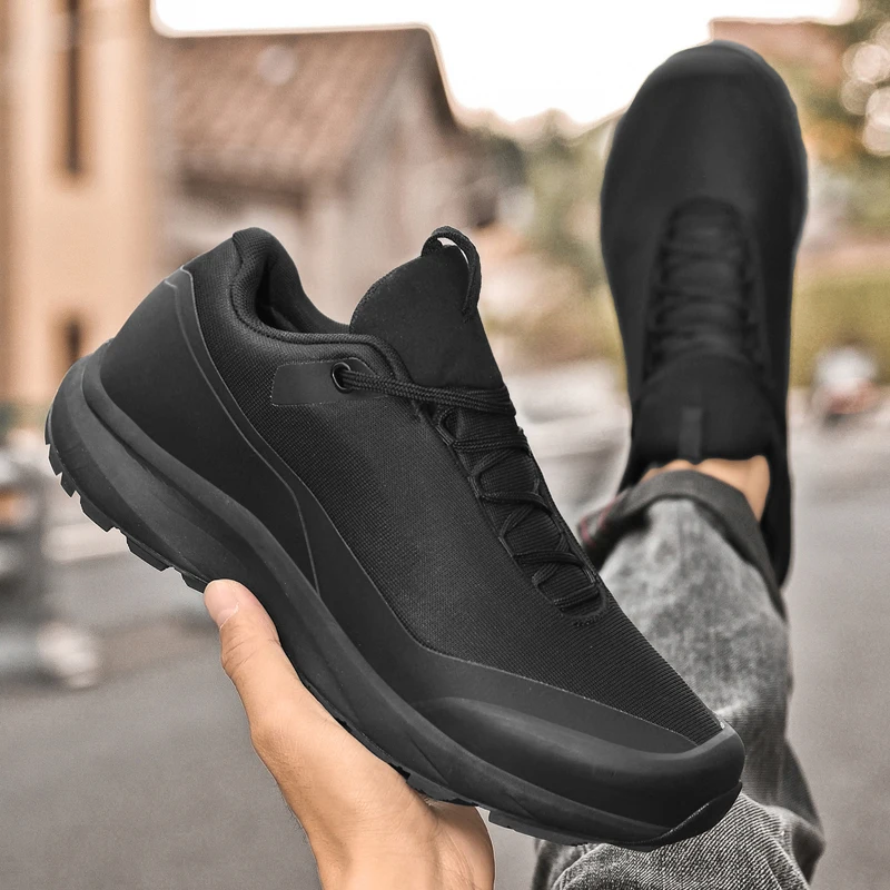 

Мужские классические походные кроссовки для треккинга и скалолазания, высококачественные, нескользящие, дизайнерские, для активного отдыха