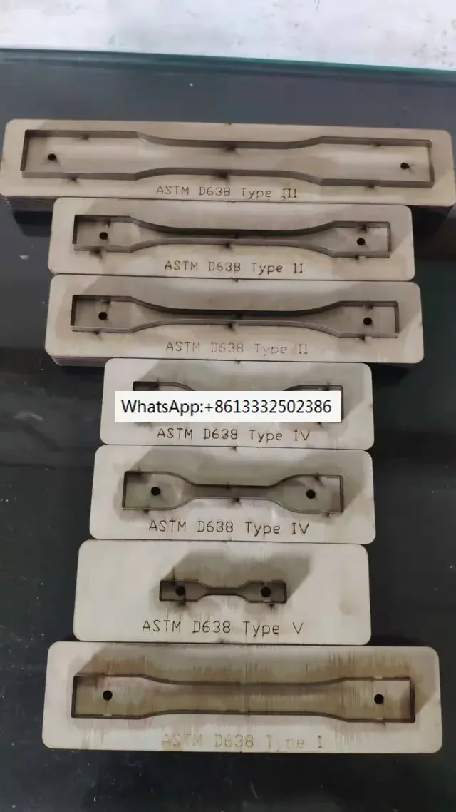 

BS EN455 dumbbell die specimen cutter