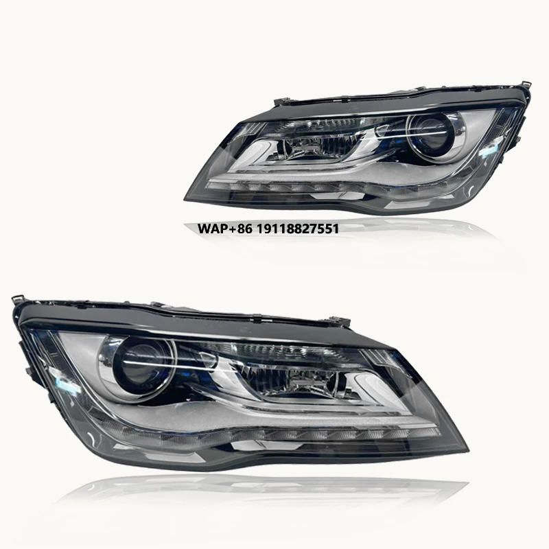 

For 2010-2014 A7 & A7L S7 LED Headlamps, 12v Xenon Headlamp Assemblies, 6000k Color Temperature Lighting System