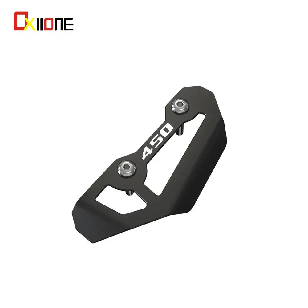 2023 For KOVE 450 Rally 2022-2024 Rear ABS Sensor Guard Cover Protector Motorcycle Accessories Sensor Protect With 450Rally Logo