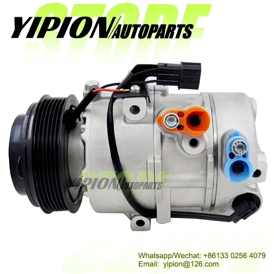 A/C Compressor for Hyundai Tucson Kia Sportage 2.0L 2015 to 2017 977012S601  97701D3200 97701-2S601 977012S600  97701-2S600